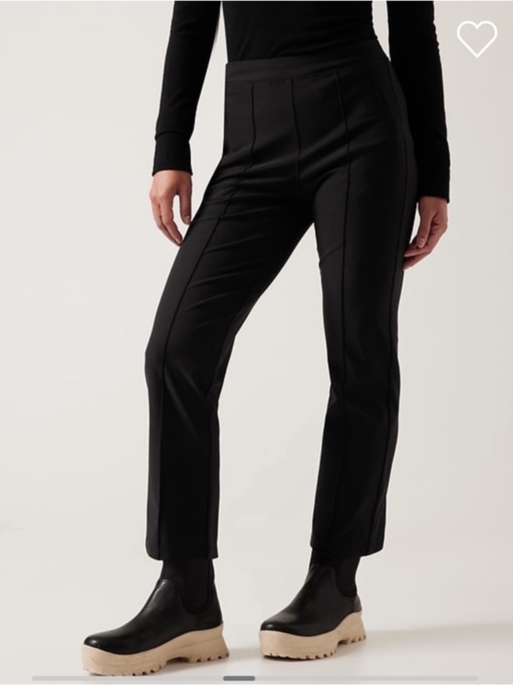 Athleta Headlands Hybrid Pant | Black